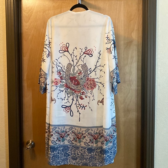 Tasha Polizzi Allister Duster; size M - Picture 4 of 13